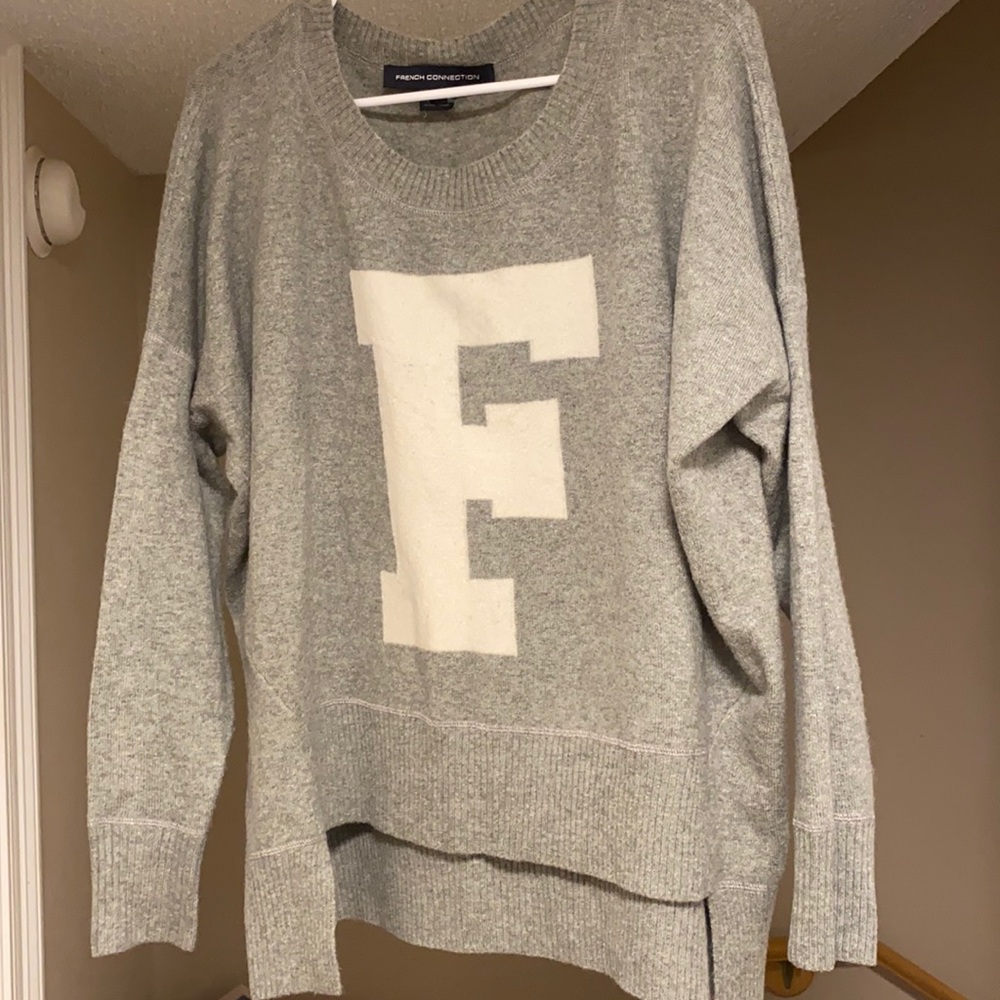 French Connection Sweater-hi lo